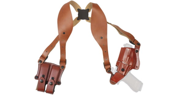 Image of DeSantis Triple Agent Holster, Right, Tan, S&amp;W M&amp;P Shield M2.0 9/40S&amp;W M&amp;P Shield 9/40, 199TAX7X0