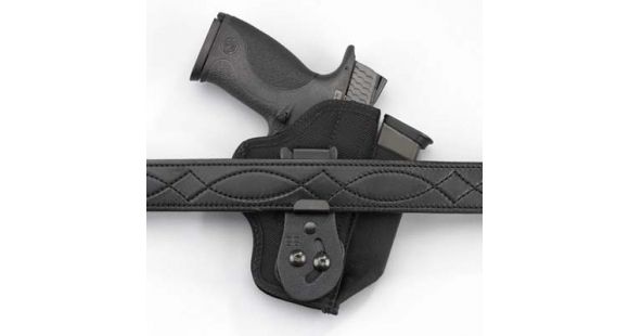 Image of DeSantis Tuck-This II Holster - Left, Black M24BBU2Z0 - Sig P290 w/Laser