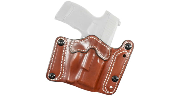 Image of DeSantis Variable GRD OWB Leather Holsters, Springfield Hellcat, Hellcat OSP, Ambidextrous, Plain, Tan, 12, 194TJ9PZ0
