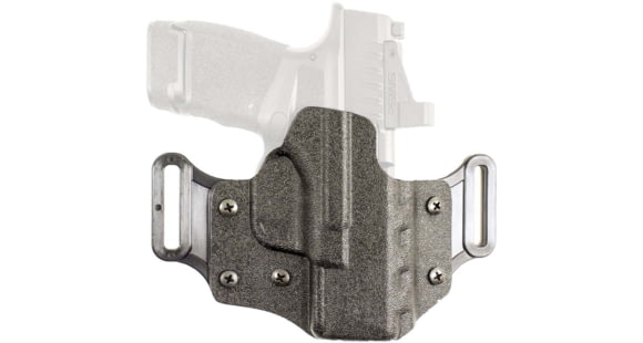 Image of DeSantis Veiled Partner OWB Kydex Holster, Springfield Armory Prodigy w/ or w/out Red Dot, 4.25-5in, Right Hand, Black, 195KA8WZ0