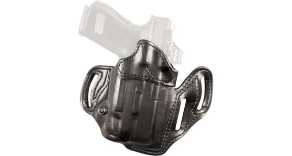 Image of DeSantis Vengeance Scabbard OWB Belt, Glock 19/23, Left, Black, 201BB6VZ0