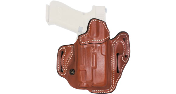 Image of DeSantis Vengeance Scabbard OWB Belt, Glock 19/23, Right, Tan, 201TA6VZ0