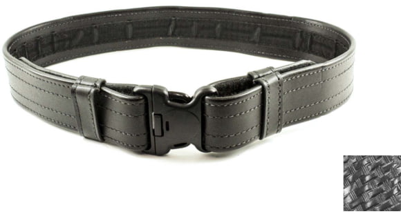 Image of DeSantis Veritas 2 1/4in Duty Belt, Basketweave, Black, 26-32, 850BLG2TRI