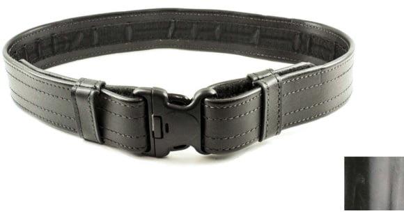 Image of DeSantis Veritas 2 1/4in Duty Belt, Plain, Black, 26-32, 850BJG2TRI