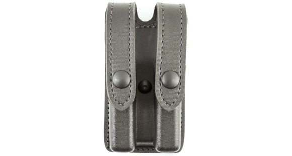 Image of DeSantis Veritas Double Magazine Pouch, SIG P320-M17, SIG P320-M18, Ambidextrous, GLX, Black, 841BXJJZ3