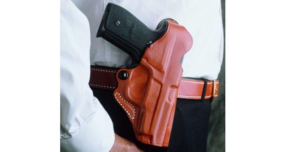 Image of DeSantis Viper Holster - Right, Tan 065TA28Z0