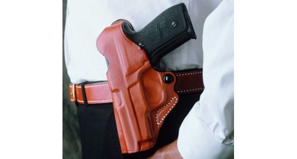 Image of DeSantis Viper Holster - Left, Tan 065TBB9Z0 - S&amp;W 40-46