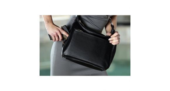 Image of DeSantis Women's Gunnybag Fashionable Handbag Holster,Fits Most Small Autos,Ambidextrous, Black, L28BJG1Z0