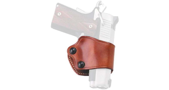 Image of DeSantis Yaqui Slide Leather Belt Holster, Fits Most Single Action Autos, Left Hand, Plain, Tan, 023TBSAZ0