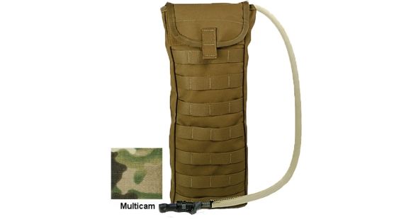 Image of Diamondback Tactical 100oz Hydration Pouch, Multicam, A-BLPM52-MULTICAM