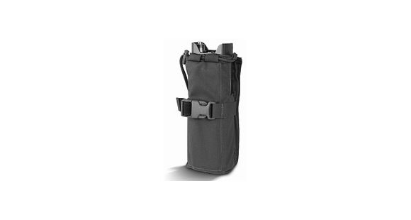 Image of Diamondback Tactical 148 MBTR Radio Pouch, Black, A-BLPM31-1-BLACK