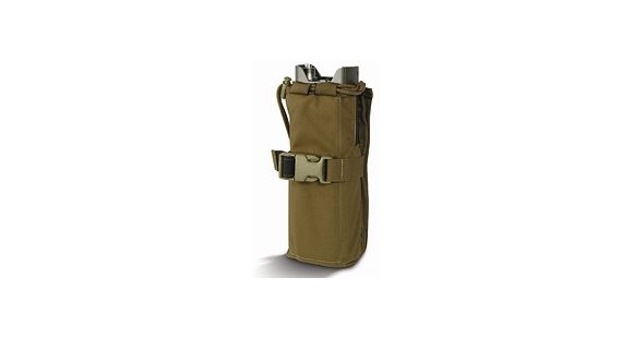 Image of Diamondback Tactical 148 MBTR Radio Pouch, Coyote, A-BLPM31-1-COYOTE