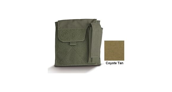 Image of Diamondback Tactical Admin/Flashlight Pouch, Coyote, A-BLPM36-1-COYOTE