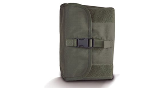 Image of Diamondback Tactical Gas Mask Pouch, Ranger Green, A-BLPM70-RANGERGREEN