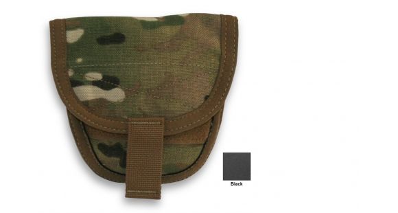 Image of Diamondback Tactical Handcuff Pouch, Holds 1-2, Black, A-BLPM99-BLACK