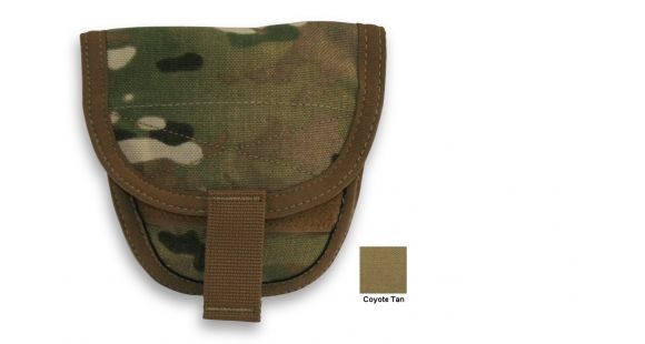 Image of Diamondback Tactical Handcuff Pouch, Holds 1-2, Coyote, A-BLPM99-COYOTE
