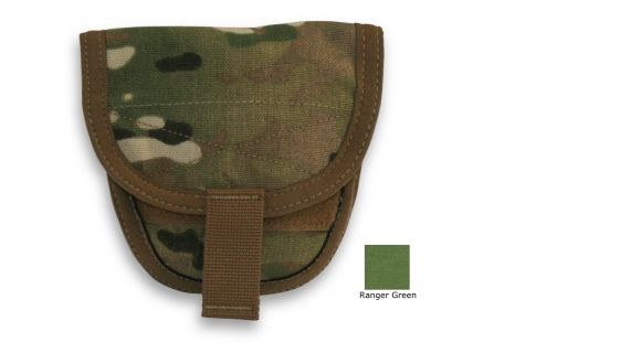Image of Diamondback Tactical Handcuff Pouch, Holds 1-2, Ranger Green, A-BLPM99-RANGERGREEN