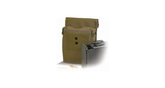 Image of Diamondback Tactical M249 Saw Ammo 200RD Pouch, Coyote, A-BLPM15-COYOTE