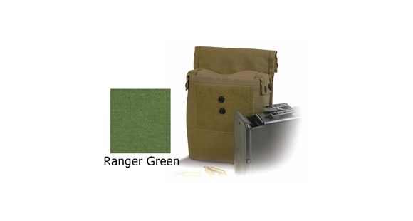 Image of Diamondback Tactical M249 Saw Ammo 200RD Pouch, Ranger Green, A-BLPM15-RANGERGREEN