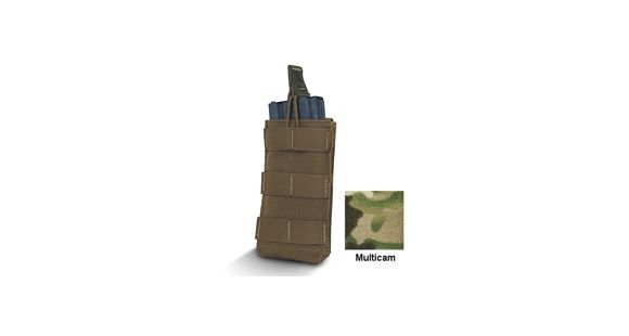 Image of Diamondback Tactical M4/M16 Open-Style Single Mag Pouch, Multicam, A-BLPM04-MULTICAM