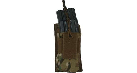 Image of Diamondback Tactical M4/M16 Open-Style Tiered Double 2 Mag Pouch, Multicam, A-BLPM03-1-MULTICAM