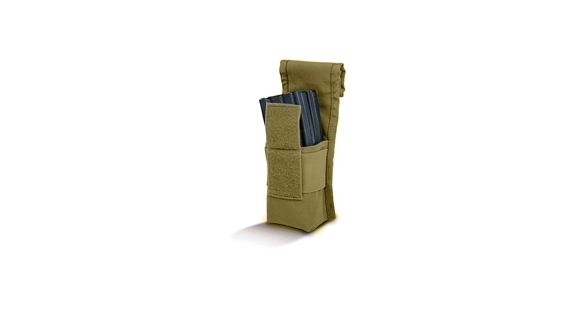 Image of Diamondback Tactical M4/M16 Single 2 Mag Pouch, Coyote, A-BLPM01-2-COYOTE
