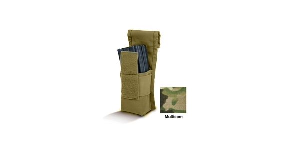 Image of Diamondback Tactical M4/M16 Single 2 Mag Pouch, Multicam, A-BLPM01-2-MULTICAM