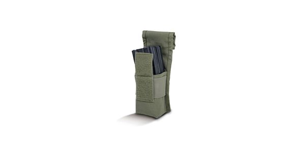Image of Diamondback Tactical M4/M16 Single 2 Mag Pouch, Ranger Green, A-BLPM01-2-RANGERGREEN