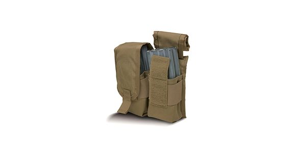 Image of Diamondback Tactical M4/M16 Single 4 Mag Pouch, Coyote, A-BLPM01-4-COYOTE