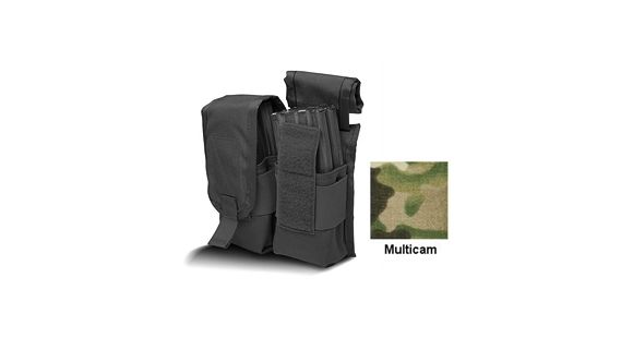 Image of Diamondback Tactical M4/M16 Single 4 Mag Pouch, Multicam, A-BLPM01-4-MULTICAM