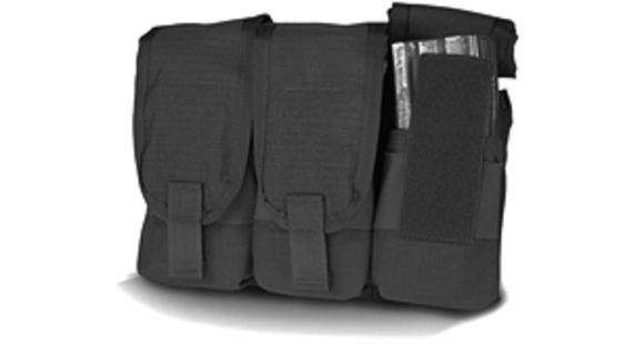 Image of Diamondback Tactical M4/M16 Single 6 Mag Pouch, Black, A-BLPM01-6-BLACK
