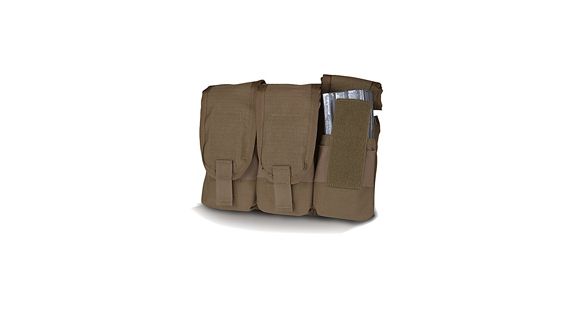 Image of Diamondback Tactical M4/M16 Single 6 Mag Pouch, Coyote, A-BLPM01-6-COYOTE