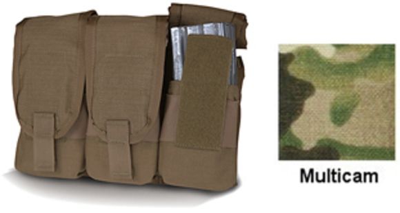 Image of Diamondback Tactical M4/M16 Single 6 Mag Pouch, Multicam, A-BLPM01-6-MULTICAM