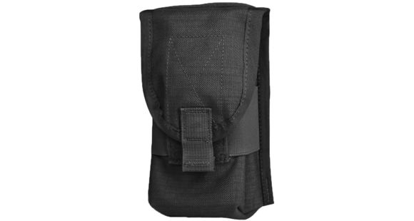 Image of Diamondback Tactical SR25 Double 2 Mag Pouch, Black, A-BLPM18-BLACK