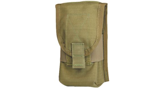 Image of Diamondback Tactical SR25 Double 2 Mag Pouch, Coyote, A-BLPM18-COYOTE