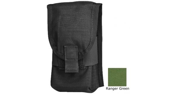 Image of Diamondback Tactical SR25 Double 2 Mag Pouch, Ranger Green, A-BLPM18-RANGERGREEN