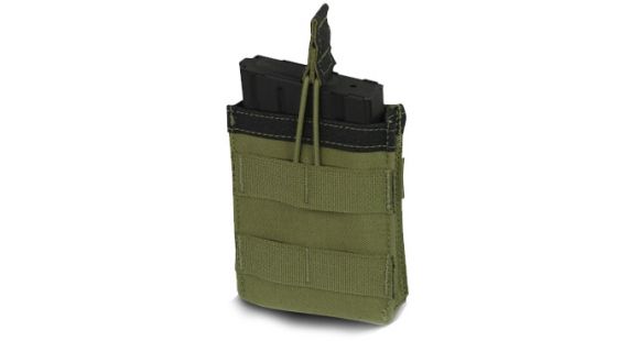 Image of Diamondback Tactical SR25 Single Mag Pouch, Ranger Green, A-BLPM04-1-RANGERGREEN