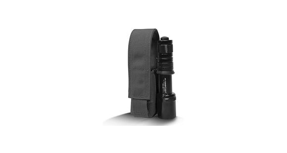 Image of Diamondback Tactical Universal Flashlight Pouch, Black, A-BLPM07-2-BLACK