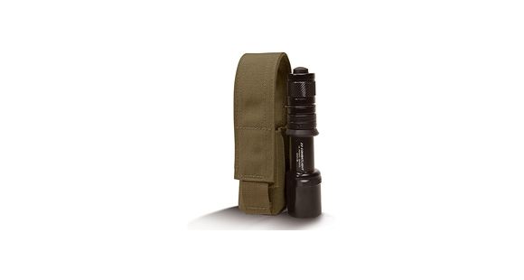 Image of Diamondback Tactical Universal Flashlight Pouch, Coyote, A-BLPM07-2-COYOTE