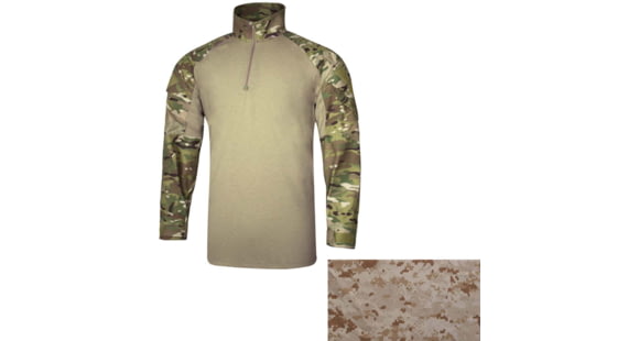 Image of DRIFIRE / Crye Precision FR Combat Shirt, Men's, MARPAT Desert, Small, Regular, DF2-CR-550CS-DM-SMR