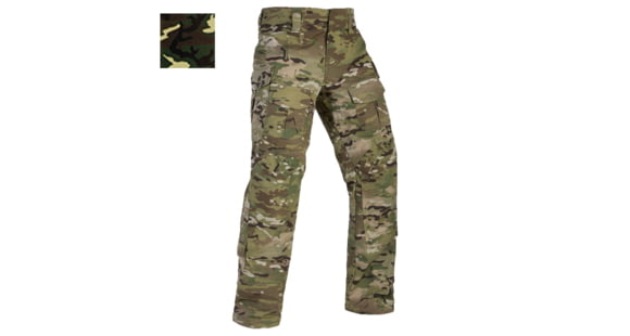Image of DRIFIRE / Crye Precision FR Field Pant - Men's, Long, NATO Woodland, 48", DF2-CR-550FP-NW-48L