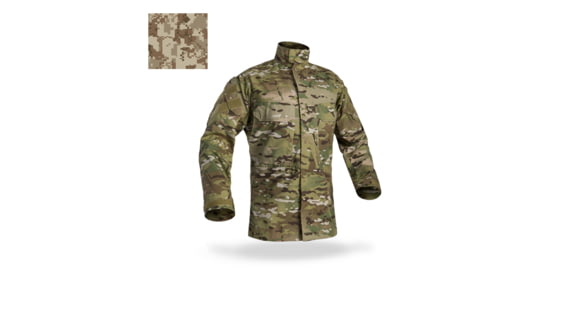Image of DRIFIRE / Crye Precision FR Field Shirt - Men's, Long, NWU II, 2XL, DF2-CR-550FS-N2-2XL