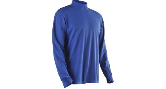 Image of DRIFIRE FR Flight Deck Long Sleeve Jersey, Men's, Blue, Small, 20000295-BL-S