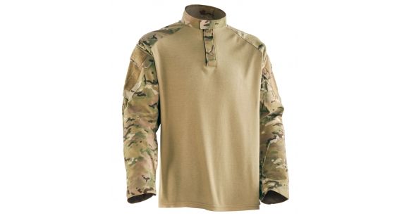 Image of DRIFIRE FORTREX FR Combat Shirt, Men's, MultiCam, Small, Short, 20000263-MC-SS