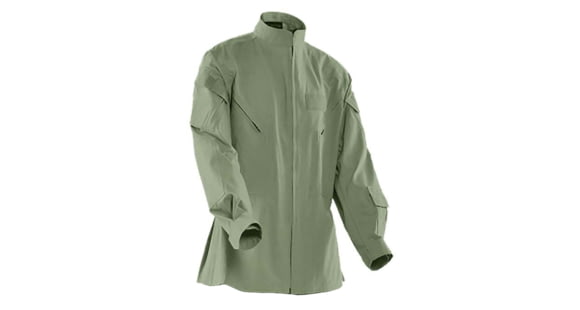Image of DRIFIRE FORTREX FR 2-Piece Flight Duty Jacket - NAVAIR - Men's, Long, Sage Green, 2XL, PHX2-7129-JA-450-SG-2XL