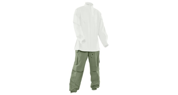Image of DRIFIRE FORTREX FR 2-Piece Flight Duty Pant - NAVAIR - Men's, Short, Sage Green, Large, PHX2-7129-PA-450-SG-LGS