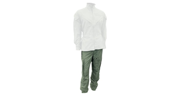 Image of DRIFIRE FORTREX FR 2-Piece Flight Duty Pant - NAVAIR - Women's, Long, Sage Green, Extra Large, PHX2-7129-WPA-450-SG-XLL
