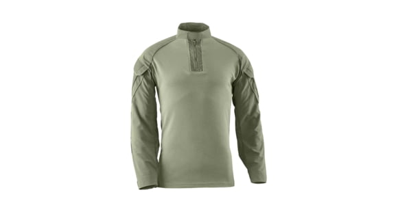 Image of DRIFIRE FORTREX FR Combat Shirt - NAVAIR - Men's, Regular, Sage Green, Small, DF2-7129-CS-450-SG-SMR