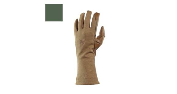 Image of DRIFIRE FORTREX FR Touch Screen Long Flyers Glove - Men's, Sage Green, Extra Large, DFG950SG04XL