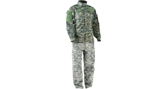 Image of Drifire PHX2-550-FSJ Fortrex Tiger Stripe Flight Jacket, Extra Large, Long 20000259-TS-XLL